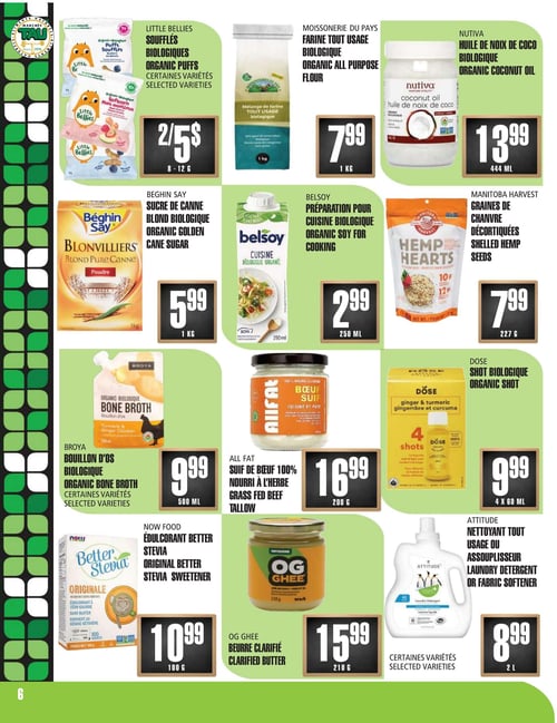 Circulaire TAU Marché d'alimentation Naturelle - Page 6