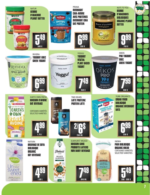 Circulaire TAU Marché d'alimentation Naturelle - Page 7