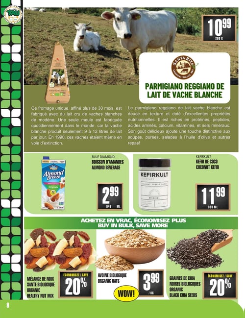 Circulaire TAU Marché d'alimentation Naturelle - Page 8