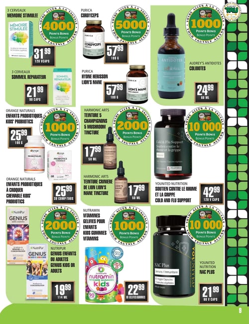 Circulaire TAU Marché d'alimentation Naturelle - Page 9