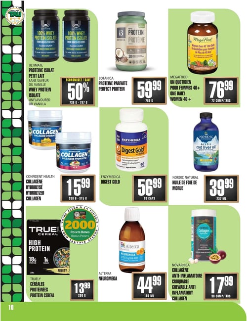 Circulaire TAU Marché d'alimentation Naturelle - Page 10