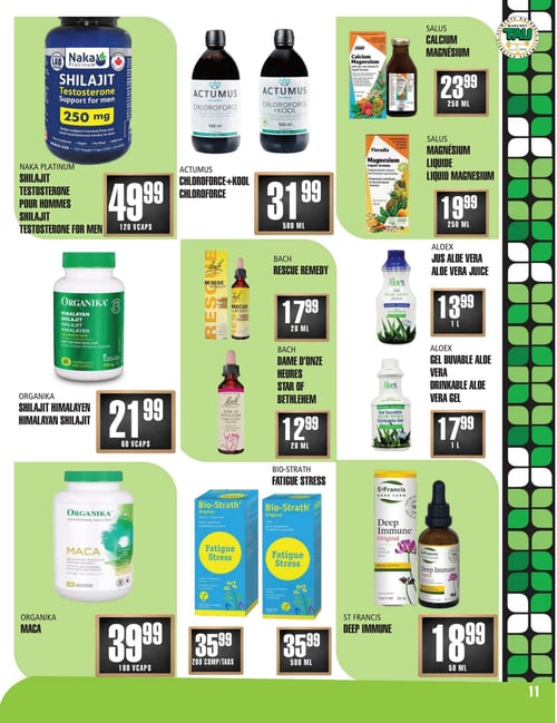 Circulaire TAU Marché d'alimentation Naturelle - Page 11