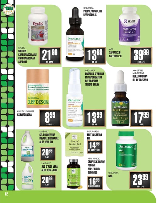 Circulaire TAU Marché d'alimentation Naturelle - Page 12