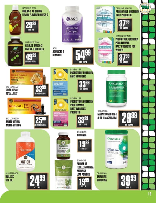 Circulaire TAU Marché d'alimentation Naturelle - Page 13