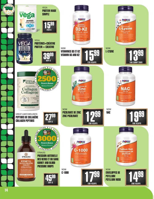 Circulaire TAU Marché d'alimentation Naturelle - Page 14