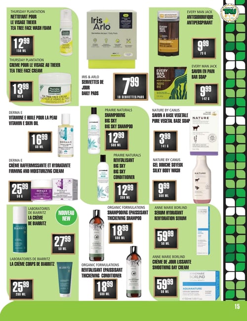 Circulaire TAU Marché d'alimentation Naturelle - Page 15