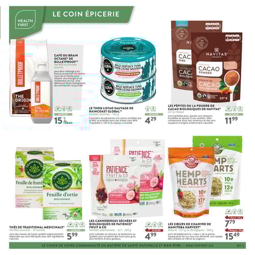 Circulaire Vitavie au Naturel - Page 3