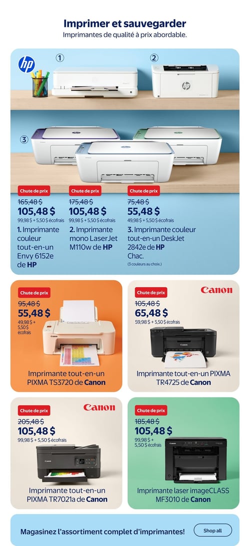 Circulaire Walmart - Livret Rentrée Scolaire - Page 5