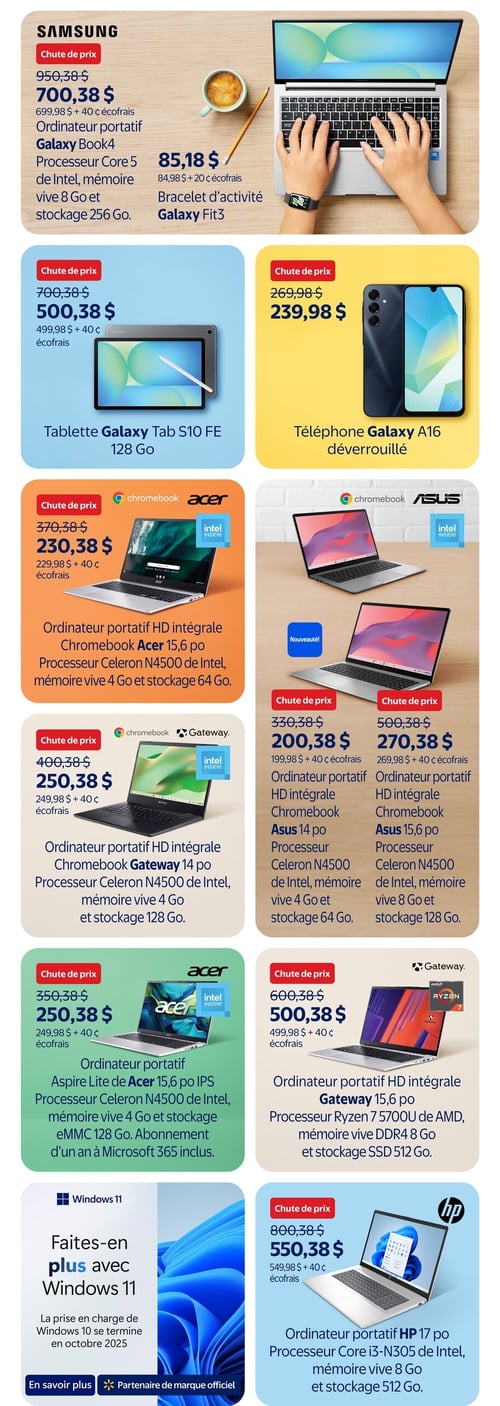 Circulaire Walmart - Livret Rentrée Scolaire - Page 6