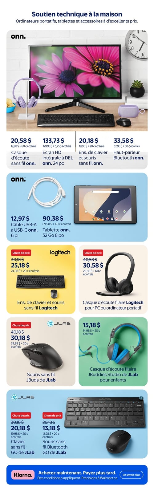 Circulaire Walmart - Livret Rentrée Scolaire - Page 7