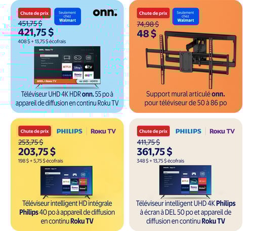 Circulaire Walmart - Livret Rentrée Scolaire - Page 8