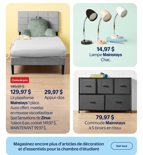 Circulaire Walmart - Livret Rentrée Scolaire - Page 12