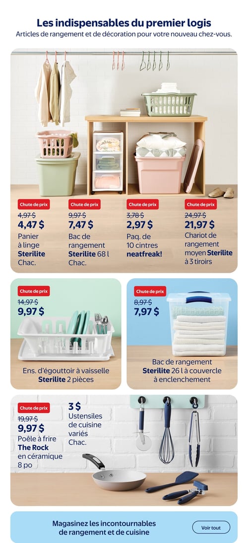 Circulaire Walmart - Livret Rentrée Scolaire - Page 13