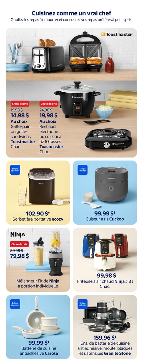 Circulaire Walmart - Livret Rentrée Scolaire - Page 17