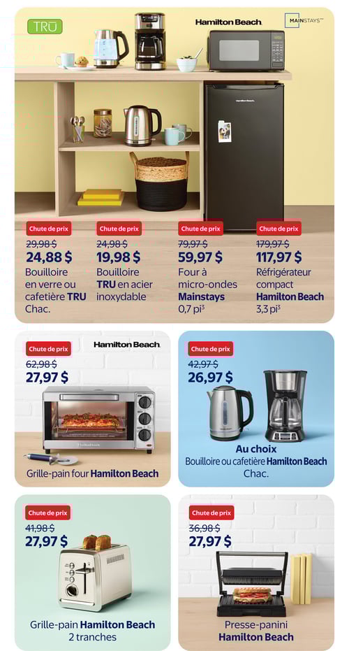 Circulaire Walmart - Livret Rentrée Scolaire - Page 18