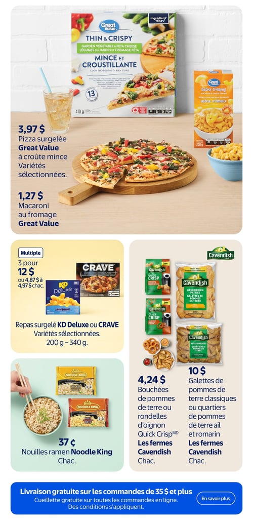 Circulaire Walmart - Livret Rentrée Scolaire - Page 21