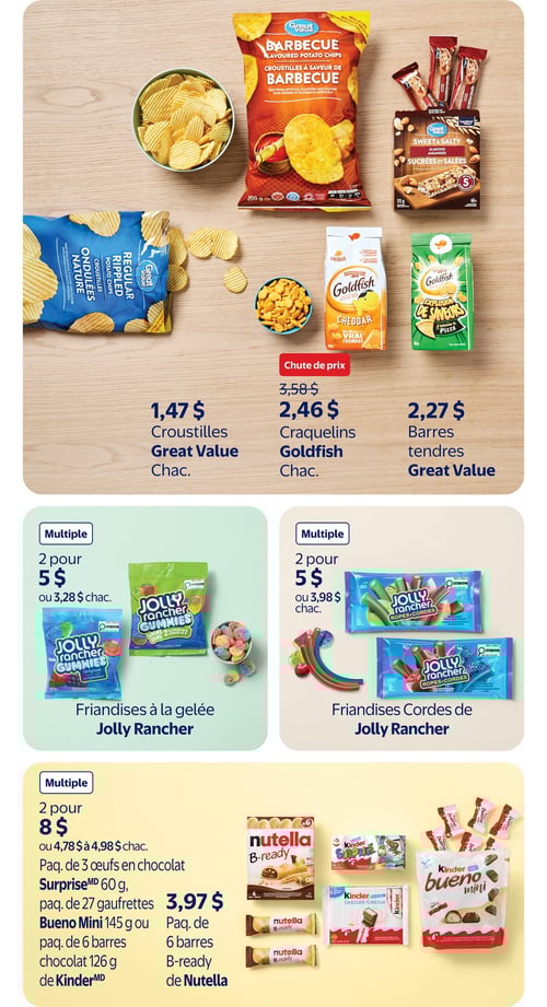 Circulaire Walmart - Livret Rentrée Scolaire - Page 22