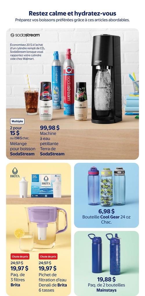 Circulaire Walmart - Livret Rentrée Scolaire - Page 24