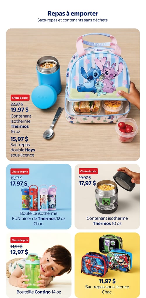 Circulaire Walmart - Livret Rentrée Scolaire - Page 25