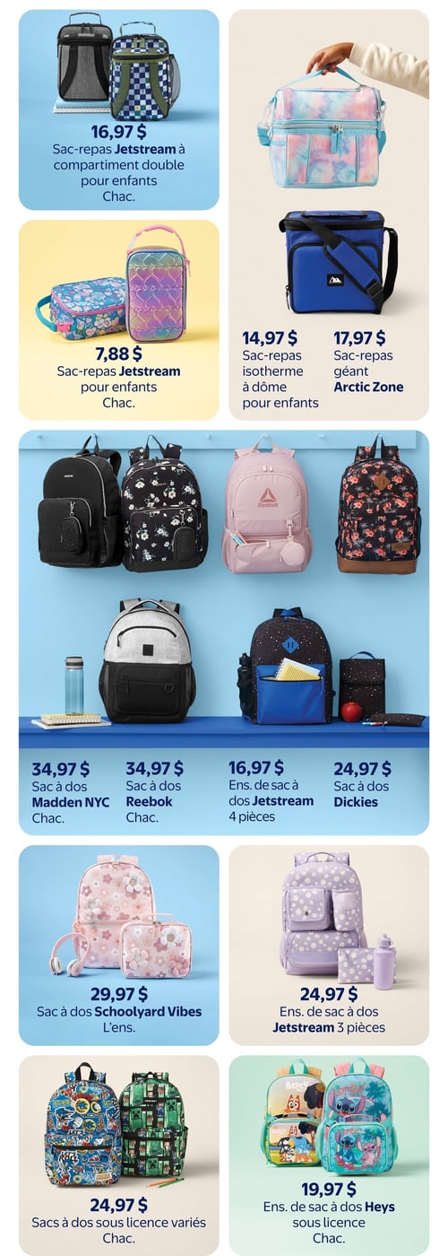 Circulaire Walmart - Livret Rentrée Scolaire - Page 26