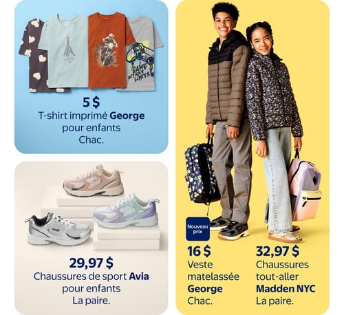 Circulaire Walmart - Livret Rentrée Scolaire - Page 28
