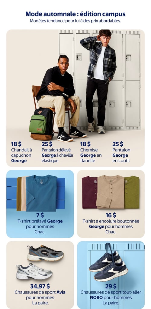 Circulaire Walmart - Livret Rentrée Scolaire - Page 32