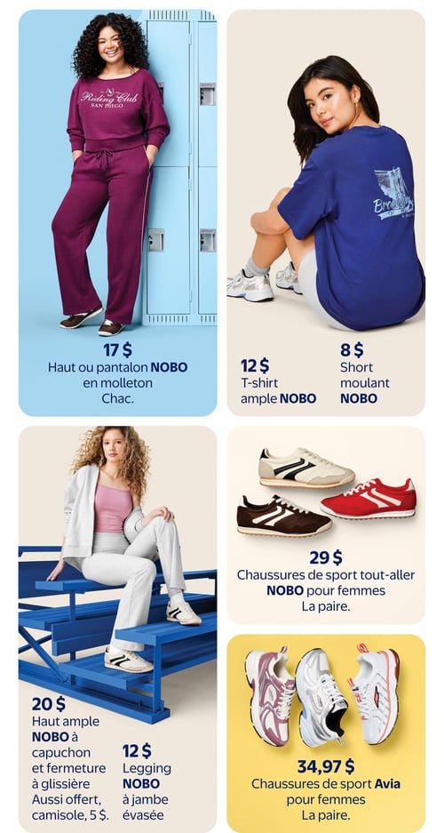 Circulaire Walmart - Livret Rentrée Scolaire - Page 34