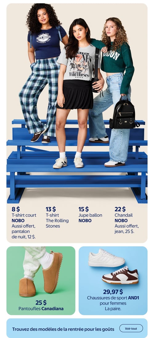 Circulaire Walmart - Livret Rentrée Scolaire - Page 35