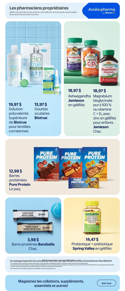 Circulaire Walmart - Livret Rentrée Scolaire - Page 41