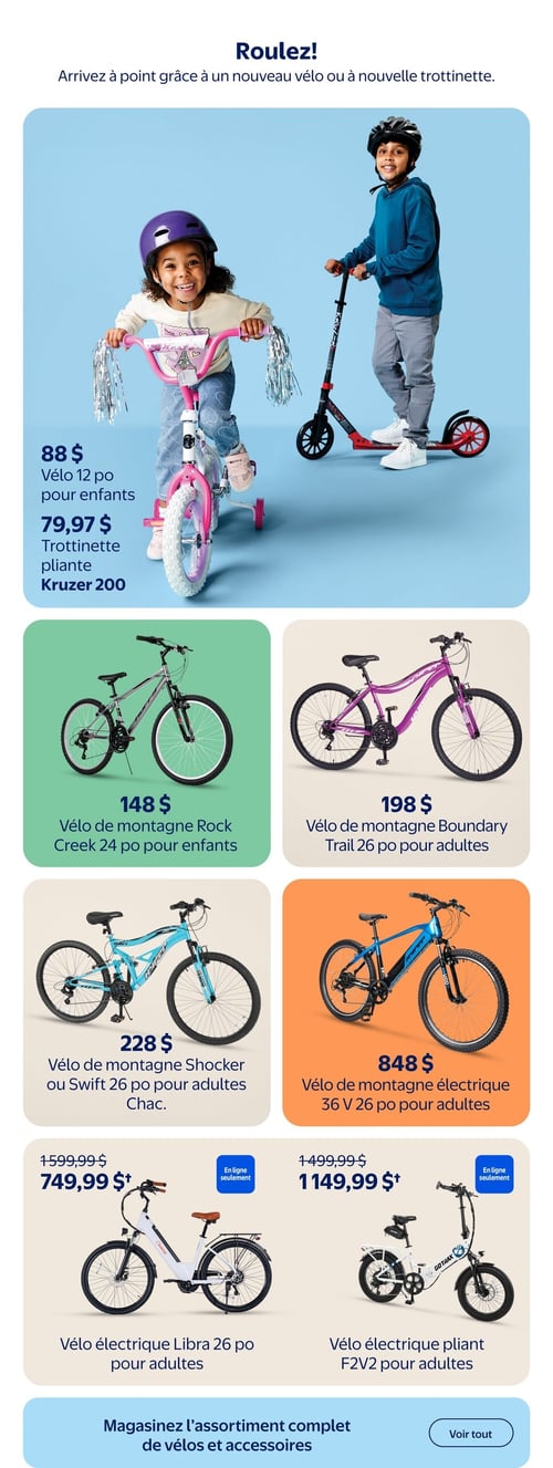 Circulaire Walmart - Livret Rentrée Scolaire - Page 43