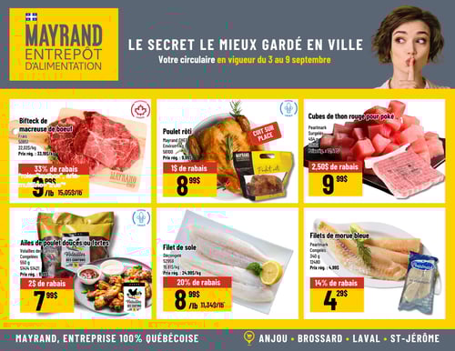 Circulaire Mayrand Entrepôt D'alimentation - Page 2