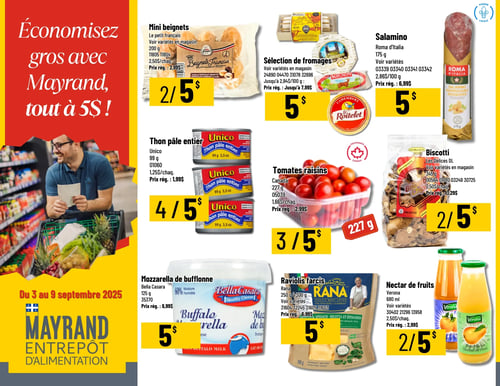 Circulaire Mayrand Entrepôt D'alimentation - Page 3
