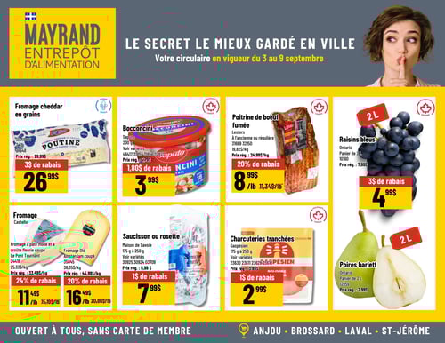 Circulaire Mayrand Entrepôt D'alimentation - Page 4