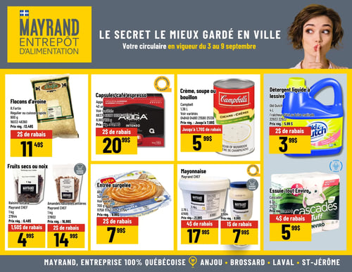 Circulaire Mayrand Entrepôt D'alimentation - Page 5