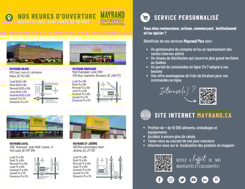 Circulaire Mayrand Entrepôt D'alimentation - Page 7