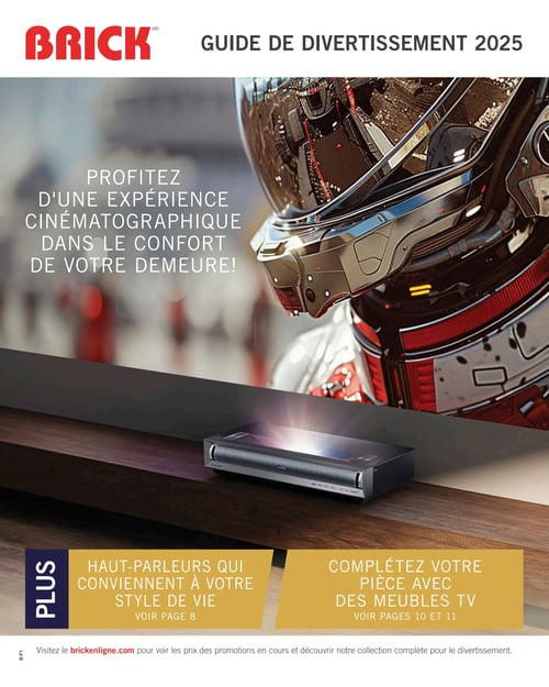 Circulaire Brick - Guide de Divertissement 2025 - Page 1