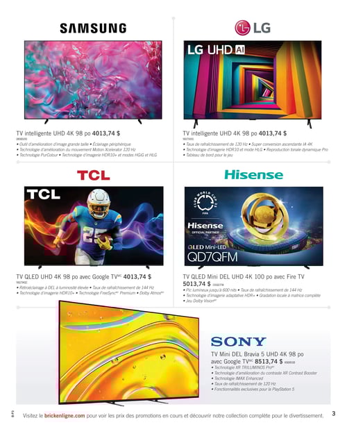 Circulaire Brick - Guide de Divertissement 2025 - Page 3