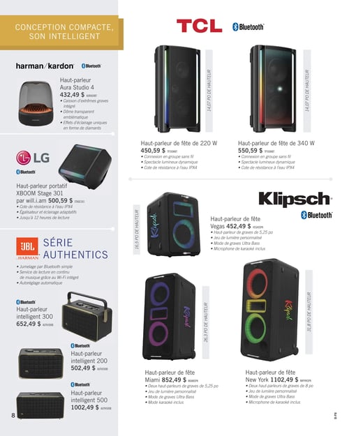 Circulaire Brick - Guide de Divertissement 2025 - Page 8