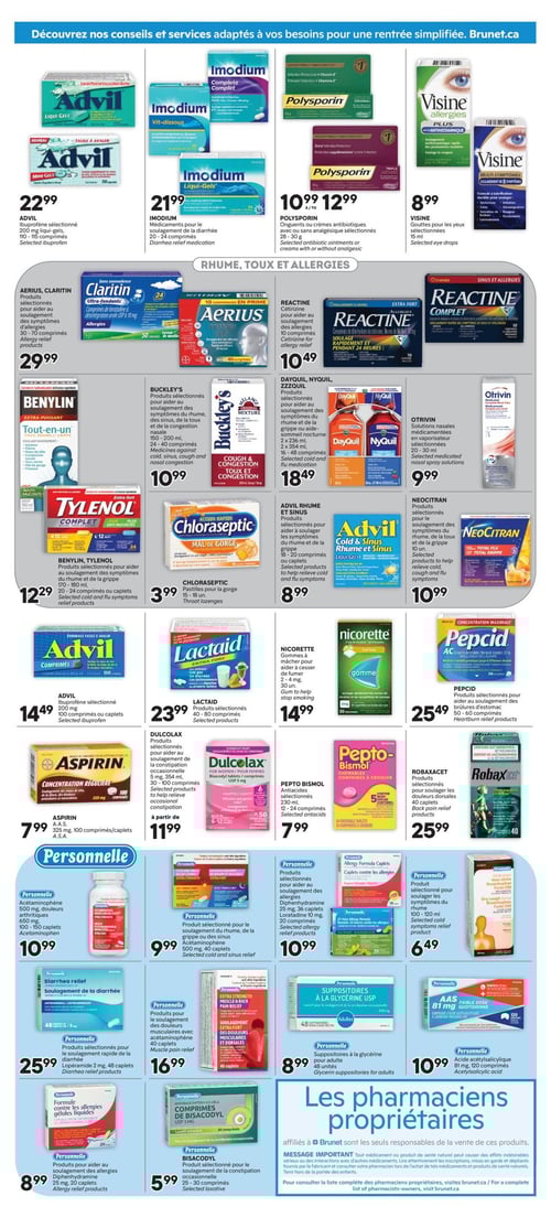 Circulaire Brunet - Pharmacie - Page 3
