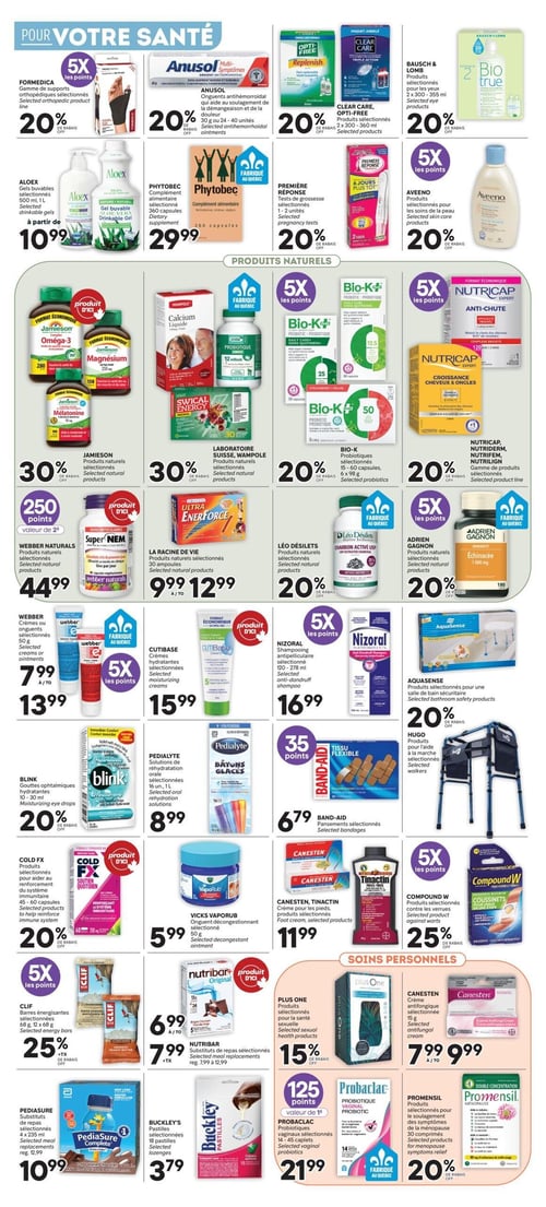 Circulaire Brunet - Pharmacie - Page 4
