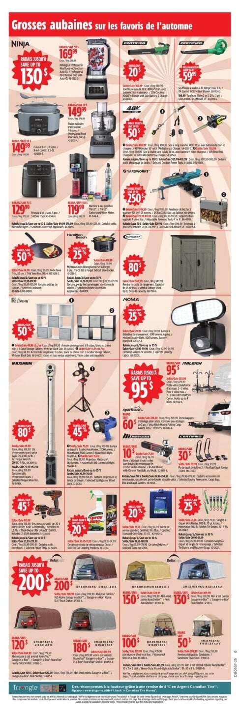 Circulaire Canadian Tire - Page 2