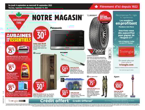 Circulaire Canadian Tire - Page 3