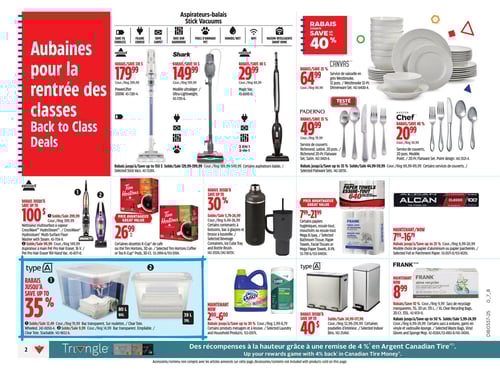 Circulaire Canadian Tire - Page 4