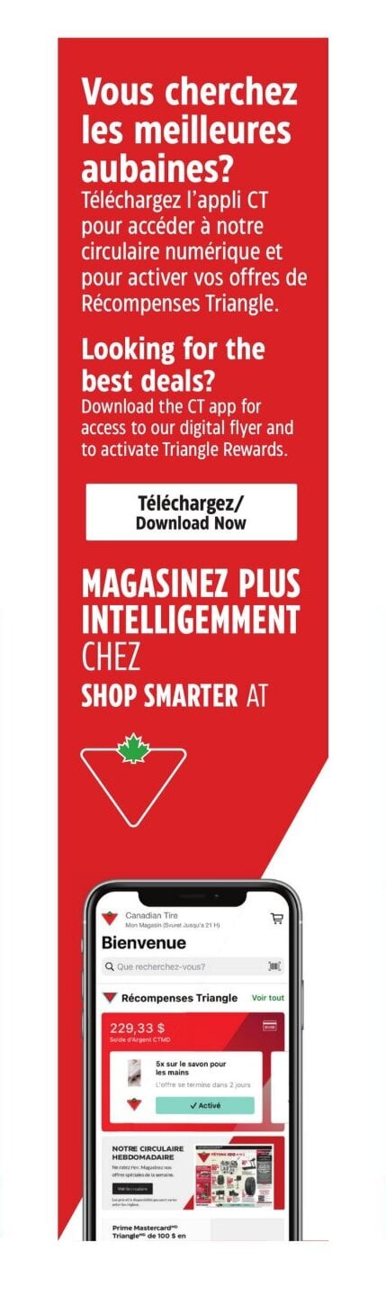Circulaire Canadian Tire - Page 7