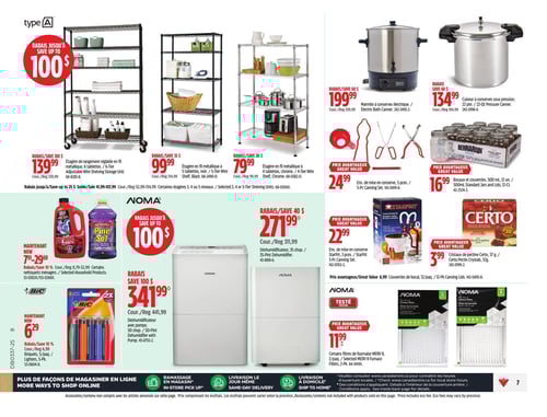 Circulaire Canadian Tire - Page 11