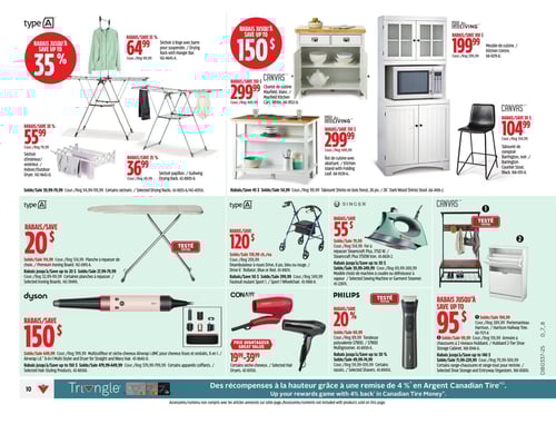 Circulaire Canadian Tire - Page 14