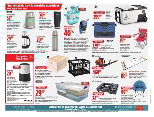 Circulaire Canadian Tire - Page 16