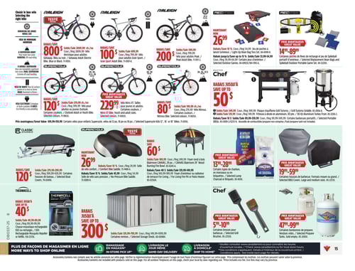 Circulaire Canadian Tire - Page 21