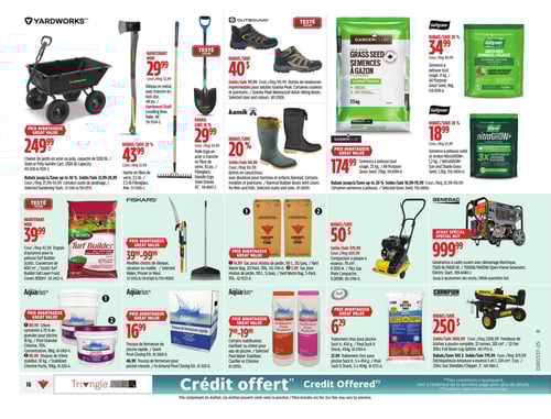 Circulaire Canadian Tire - Page 22