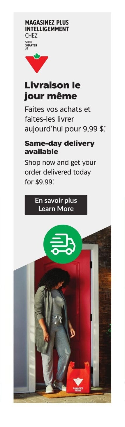 Circulaire Canadian Tire - Page 23